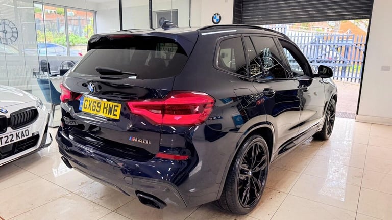 2019 BMW X3 xDrive M40i 5dr Step Auto ESTATE PETROL Automatic