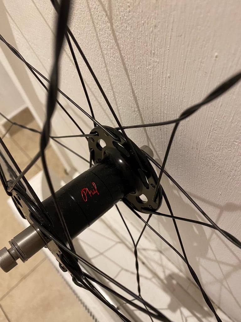 BIKE CLUB COLLECTION-Phil Wood H plus Son Hand made Alloy F wheel 