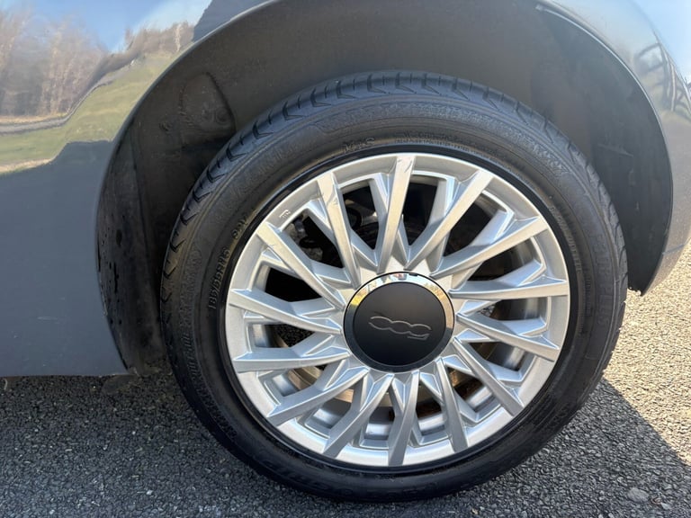 2017 Fiat 500 1.2 Lounge 3dr HATCHBACK Petrol Manual