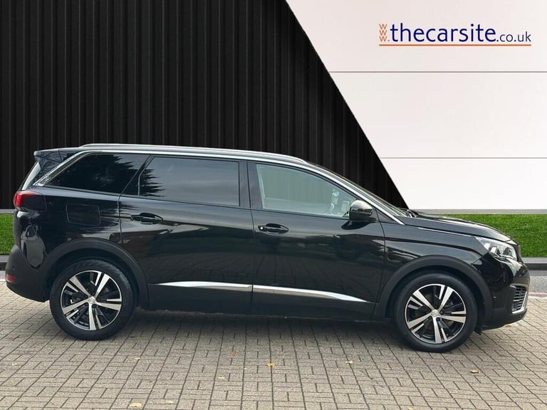 2018 Peugeot 5008 1.2 PureTech Allure EAT Euro 6 (s/s) 5dr HATCHBACK Petrol Automatic