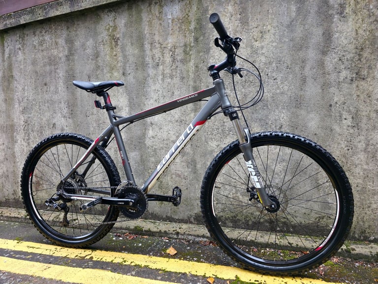 image for CARRERA VENGEANCE MOUNTAIN BIKE - 26" WHEEL - DISC ROTAR BRAKES  cheap