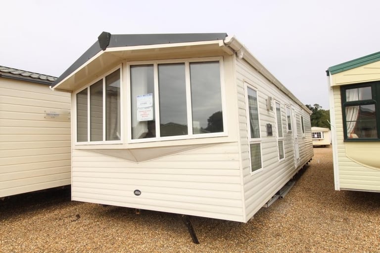Static Caravan Mobile Home ABI Elan 38x12ft 2 Beds SC8992