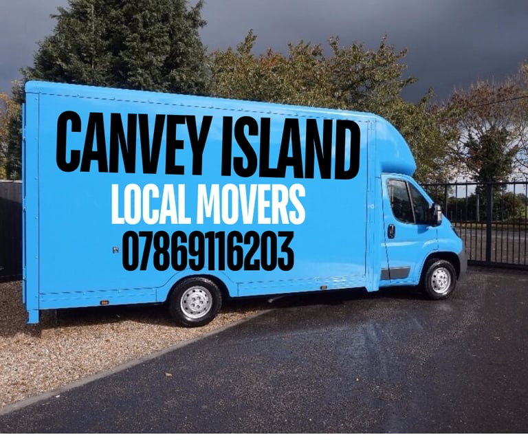 ESSEX MAN AND VAN-REMOVALS CANVEY ISLAND- ALL ESSEX AREAS COVERED-MAN AND VAN -7.5 TONNE LORRIES