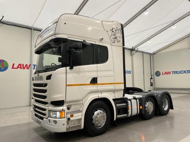 Scania R450 6x2 Midlift Topline Tractor Unit