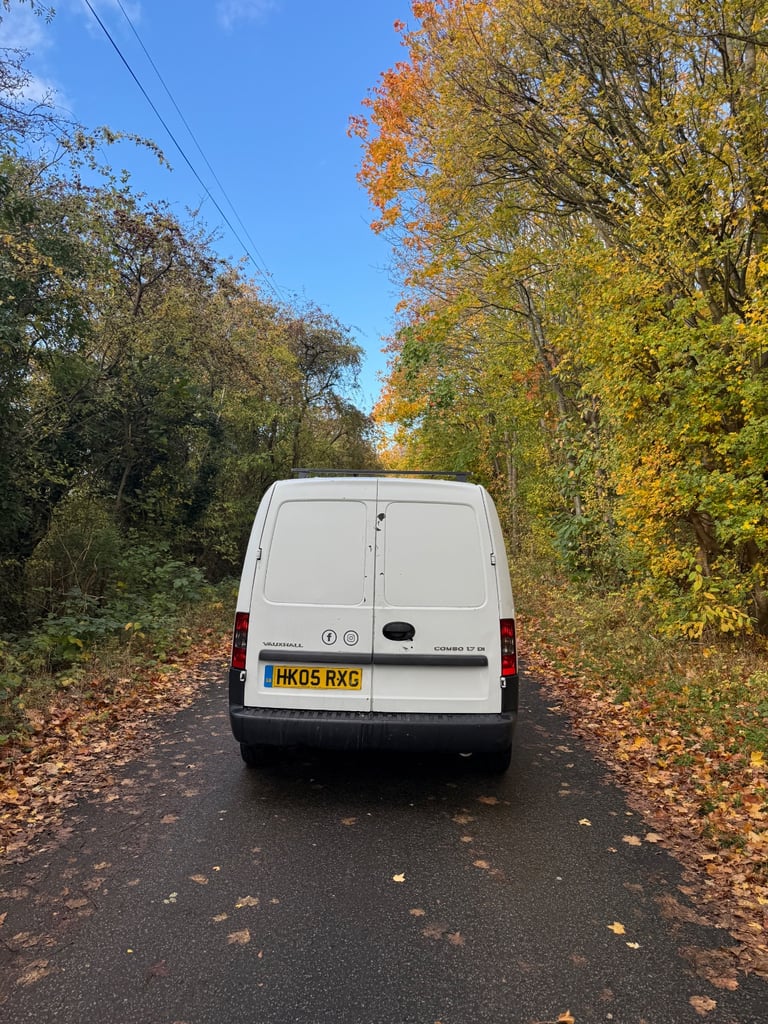 Vauxhall, COMBO, Car Derived Van, 2005, Manual, 1686 (cc)