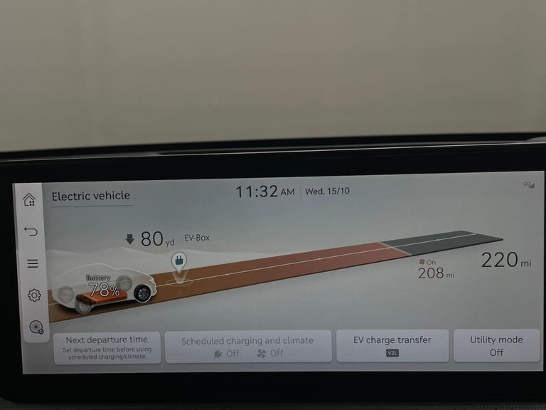 2022 Genesis GV60 77.4kWh Premium Auto 5dr MPV Electric Automatic