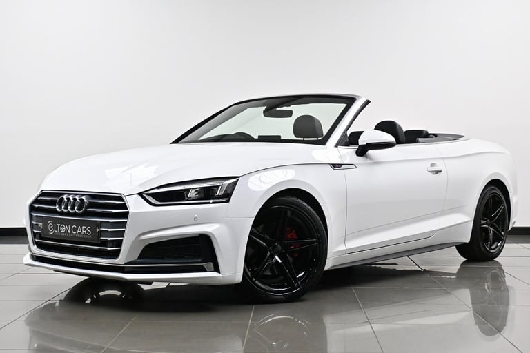 2018 Audi A5 Cabriolet 2.0 TFSI S line Euro 6 (s/s) 2dr CONVERTIBLE Petrol Manual