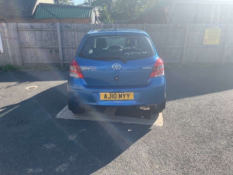 Toyota, YARIS, Hatchback, 2010, Manual, 1329 (cc), 5 doors