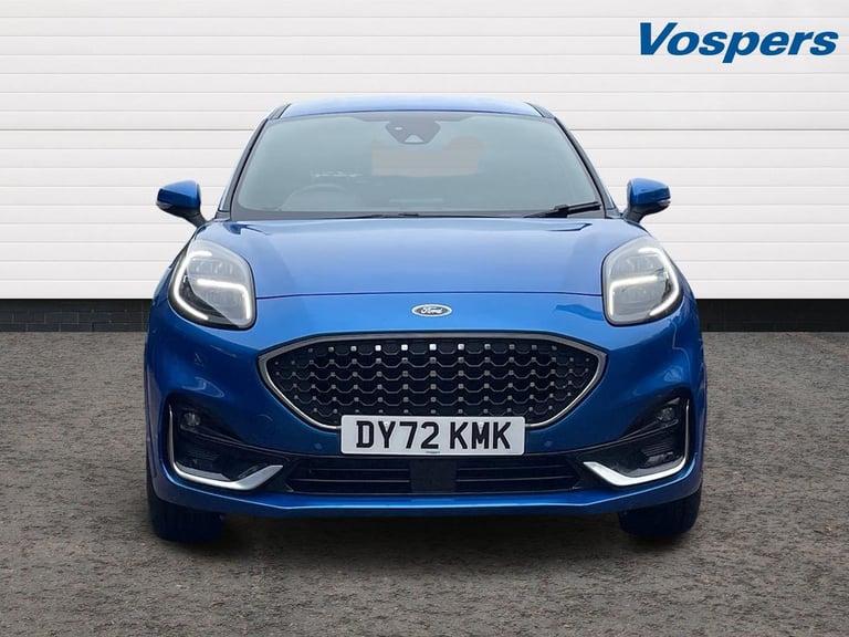 2022 Ford Puma 1.0 EcoBoost Hybrid mHEV 155 ST-Line Vignale 5dr Hatchback Petrol Manual