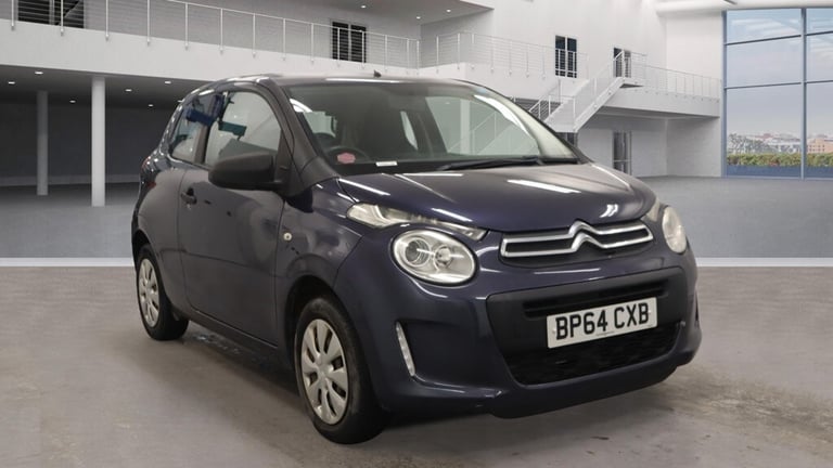 * 64 2015 CITROEN C1 VTi TOUCH 3 DOOR + LONG MOT + IDEAL 1ST CAR + £20 TAX * 
