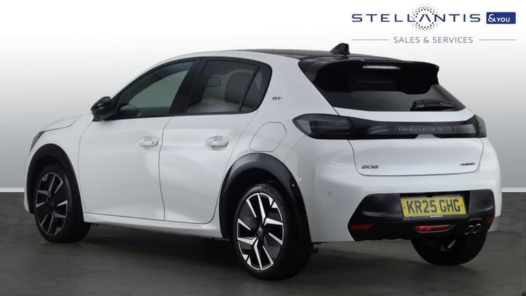 2025 Peugeot 208 1.2 PureTech MHEV GT Hatchback 5dr Petrol Hybrid e-DSC Euro 6 (s/s) (136 ps Hatc...