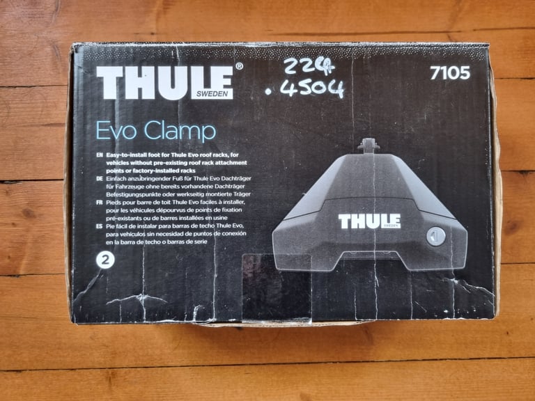 image for Thule Evo Clamp 7105