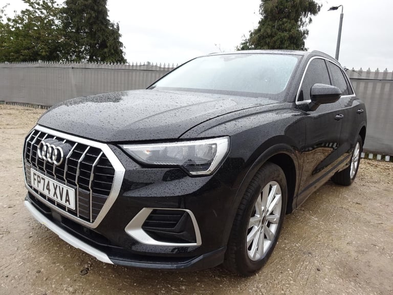 2024 74 REG AUDI Q3 SPORT 35 TFSI AUTO DAMAGED REPAIRABLE SALVAGE