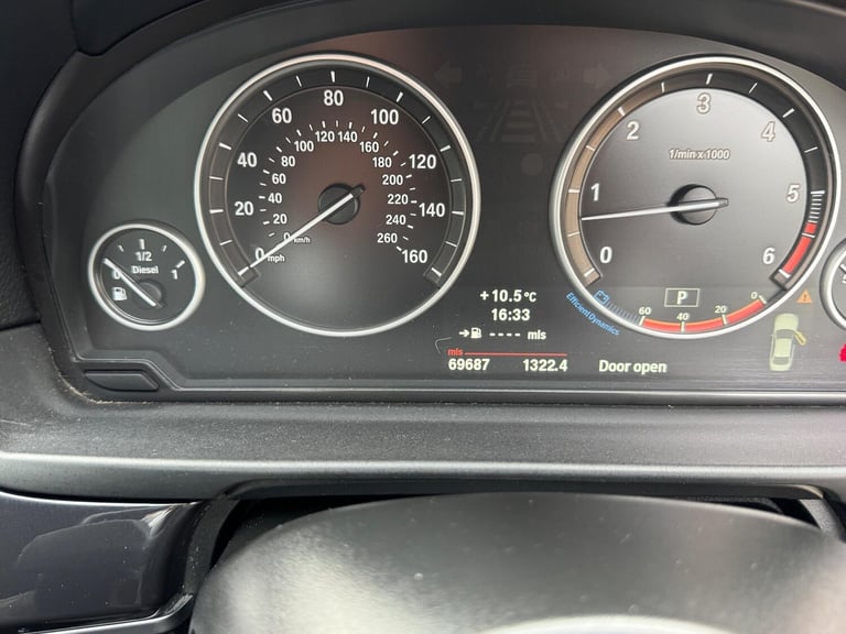2013 BMW 5 Series 530d [258] SE 4dr Step Auto SALOON DIESEL Automatic