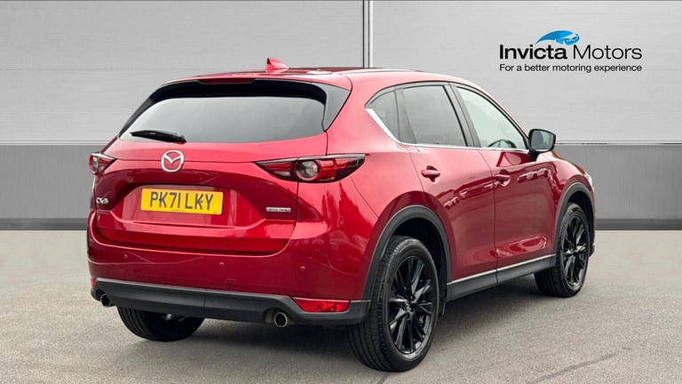 2021 Mazda CX-5 2.0 Kuro Edition 5dr (Navigation)(Adaptive Cruise  Petrol