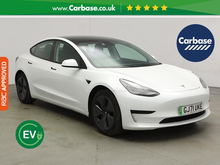 image for 2021 Tesla Model 3 Standard Range Plus Saloon 4dr Electric Auto RWD (241 bhp) Saloon Automatic