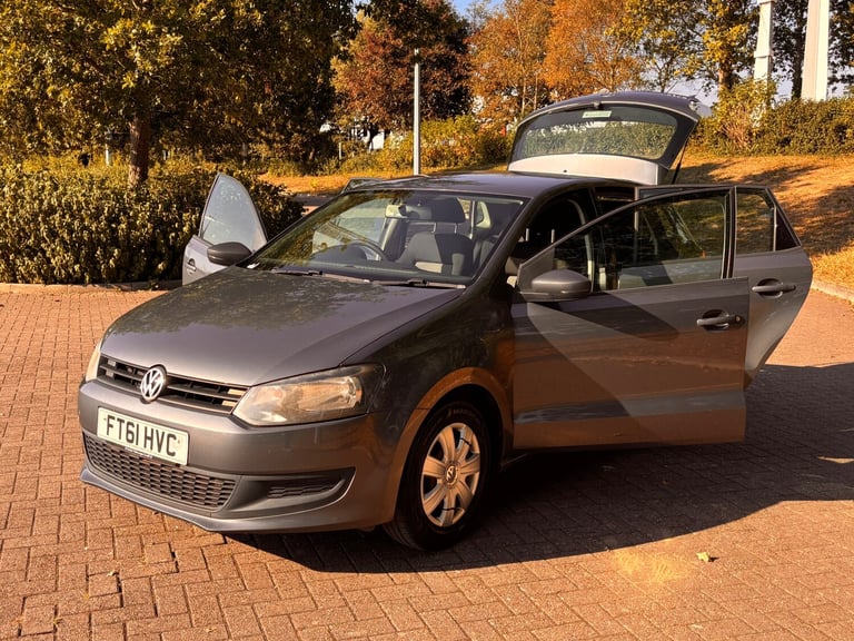 2011 Volkswagen Polo 1.2 60 S 5dr [AC] Fresh Timing Chain Full Service 12 Months MOT HATCHBACK Pe...