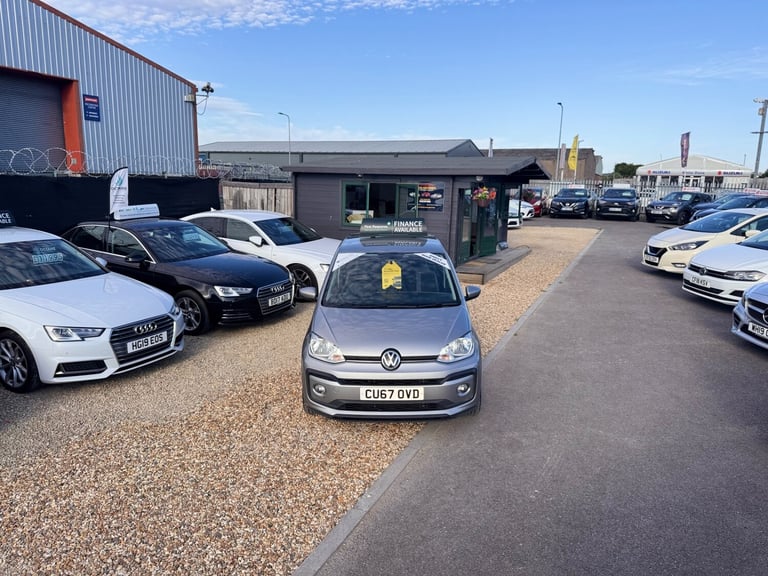 2017 Volkswagen up! 1.0 90PS High Up 3dr HATCHBACK Petrol Manual