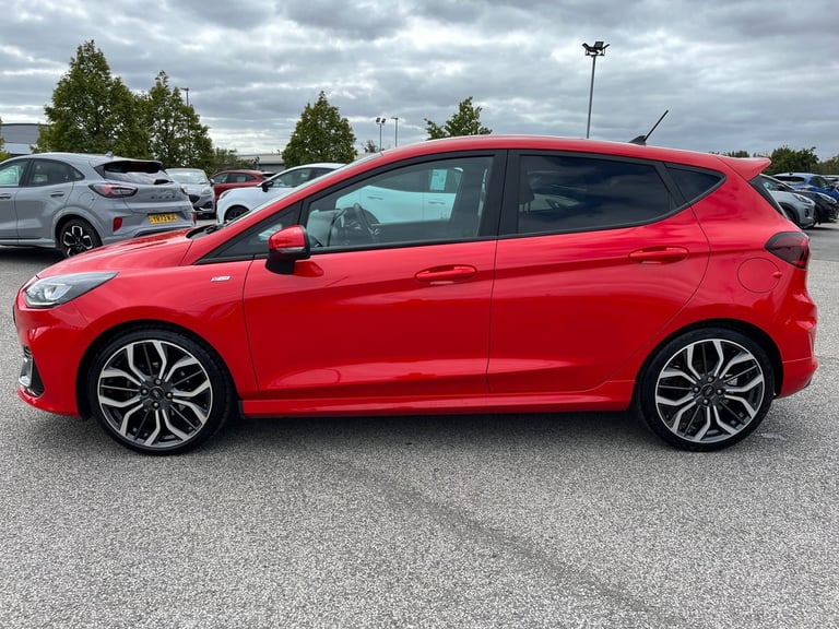 2022 Ford Fiesta 1.0 EcoBoost Hybrid mHEV 125 ST-Line Vignale 5dr 5 Door PETROL Manual