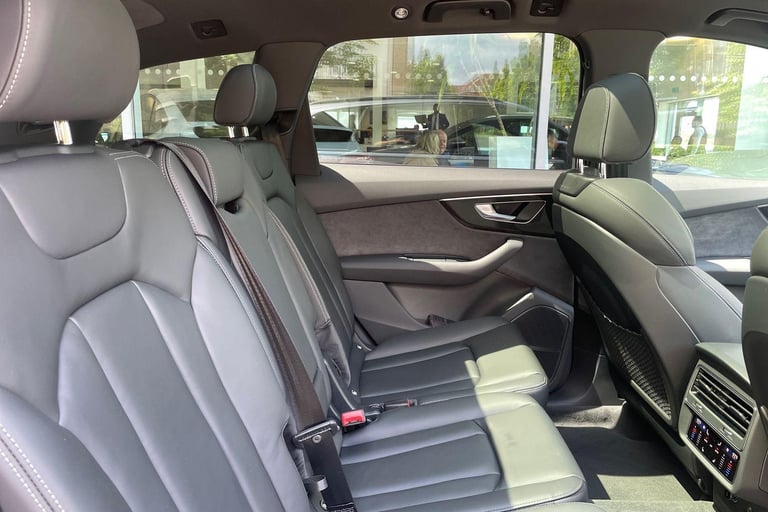 2025 Audi Q7 3.0 TFSI V6 55 Black Edition SUV 5dr Petrol Tiptronic quattro Euro 6 (s/s)  ESTATE P...