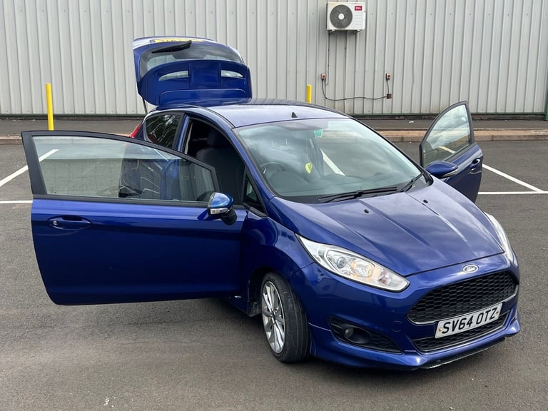 2014 Ford Fiesta 1.6 TDCi Zetec S 3dr HATCHBACK Diesel Manual