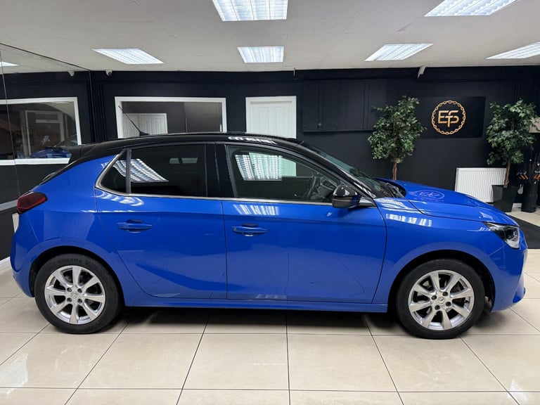 2020 Vauxhall Corsa 1.2 Turbo Elite Nav 5dr HATCHBACK Petrol Manual