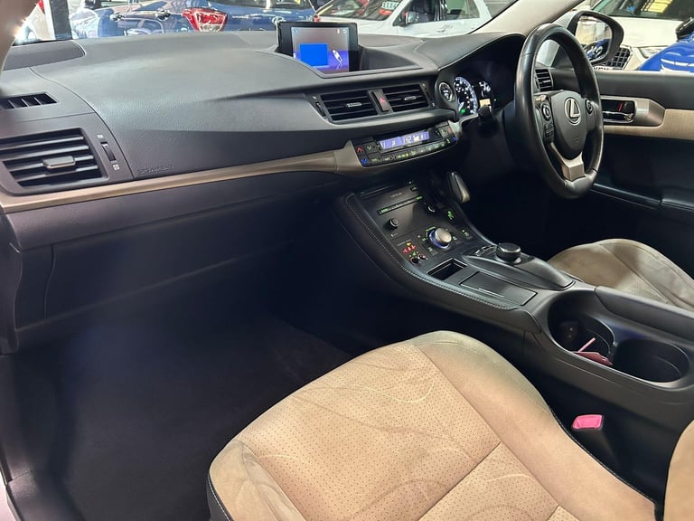 2015 Lexus CT 1.8 200h Advance CVT Euro 6 (s/s) 5dr HATCHBACK Petrol/Electric Hybrid Automatic