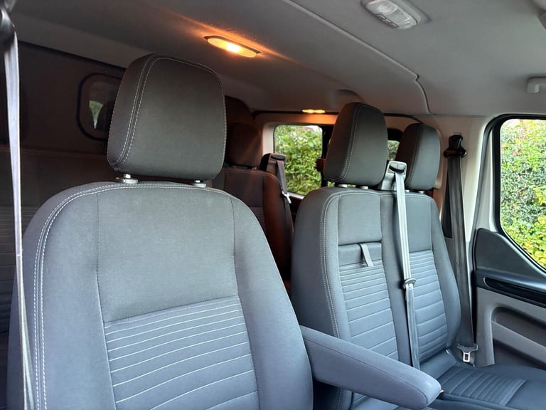 2020 Ford Transit Custom 2.0 320 EcoBlue Limited Crew Van L1 H1 Euro 6 (s/s) 5dr PANEL VAN Diesel...