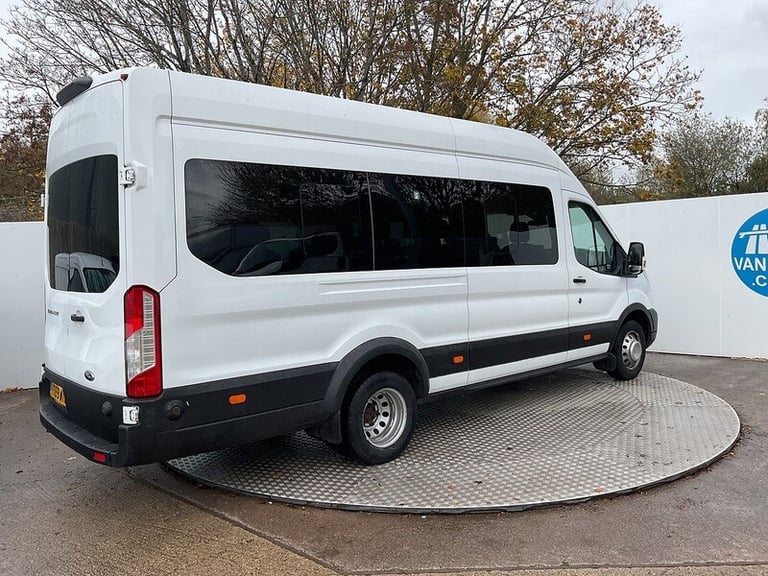 2019 Ford Transit 460 EcoBlue Leader 17 Seat Minibus Minibus Diesel Manual