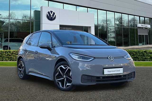 2022 Volkswagen ID.3 150kW Family Pro Performance 58kWh 5dr Auto Hatchback ELECTRIC Automatic