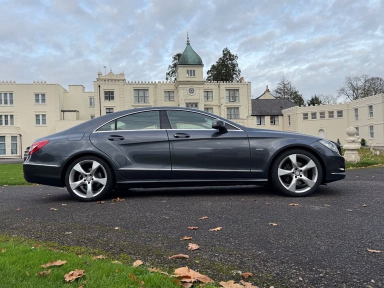 2011 Mercedes-Benz CLS 3.0 CLS350 CDI V6 BlueEfficiency Coupe 4dr Diesel G-Tronic+ Euro 5 (265 ps...