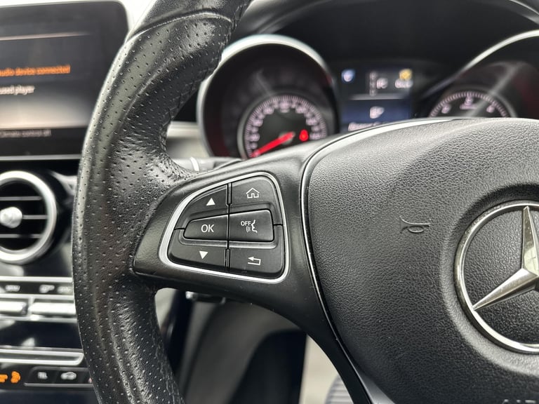 2017 Mercedes-Benz C Class 2.1 C220d Sport (Premium Plus) Saloon 4dr Diesel G-Tronic+ Euro 6 (s/s...