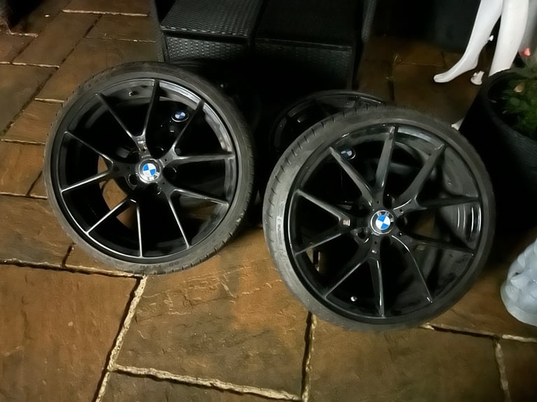 BMW 763M wheels