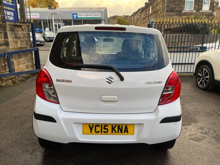 2015 Suzuki Celerio 1.0 SZ3 Euro 6 5dr HATCHBACK Petrol Manual