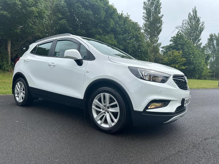 2017 Vauxhall Mokka X 1.6 CDTI 135 BHP DESIGN 4X4 AWD *** NEW MOT ***