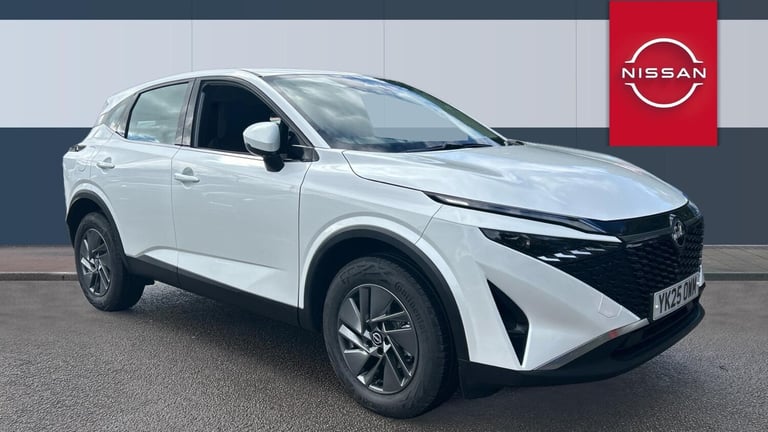 image for 2025 Nissan Qashqai 1.3 DiG-T MH Acenta Premium 5dr Petrol Hatchback Hatchback Petrol Manual