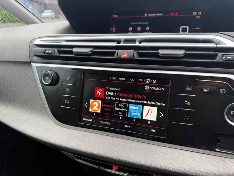 2020 Citroen C4 Grand Picasso 1.5 BlueHDi Feel Plus MPV 5dr Diesel Manual Euro 6-2 FORMER KEEPERS...