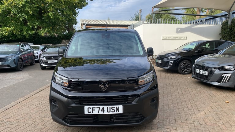 2024 Peugeot Partner 1.5 BlueHDi 950 Professional Long Panel Van 6dr Diesel Manual LWB Euro 6 (s ...