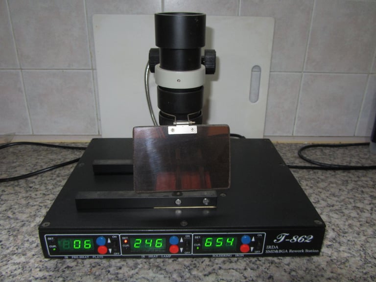 image for T862++ INFRARED IRDA BGA SMD SMT REWORK STATION
