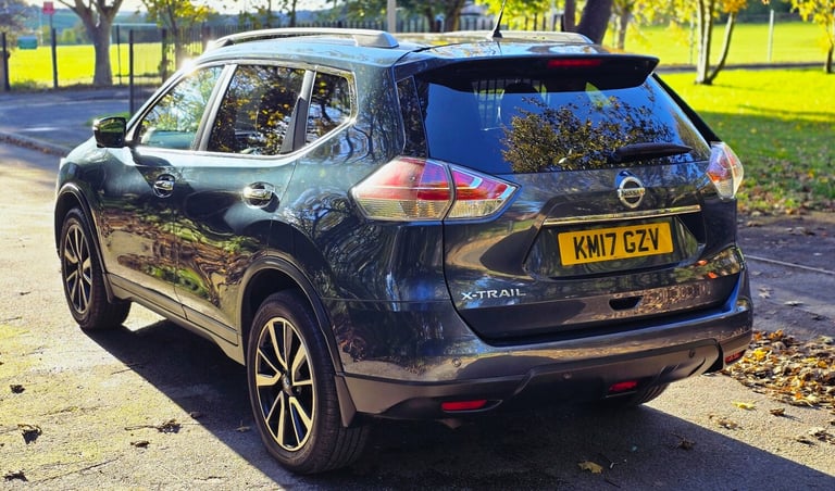2017 Nissan X-Trail 2.0 DCi TEKNA 5dr 4WD XTRONIC [7 Seat] + PAN ROOF + KEYLESS GO + CAMERA + EST...