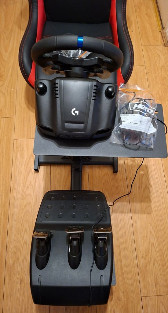 Gaming Wheel and Seat