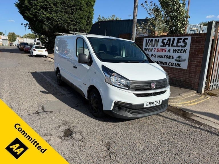2019 19 FIAT TALENTO 1.6 MULTIJET 10 SX PANEL VAN 5DR DIESEL MANUAL L1 H1 EURO 6