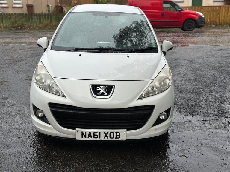 Peugeot, 207, Hatchback, 2012, Manual, 1360 (cc), 5 doors