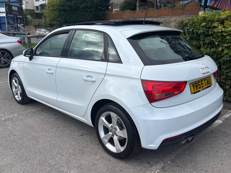 2015 Audi A1 1.4 TFSI Sport Sportback S Tronic Euro 6 (s/s) 5dr HATCHBACK Petrol Automatic