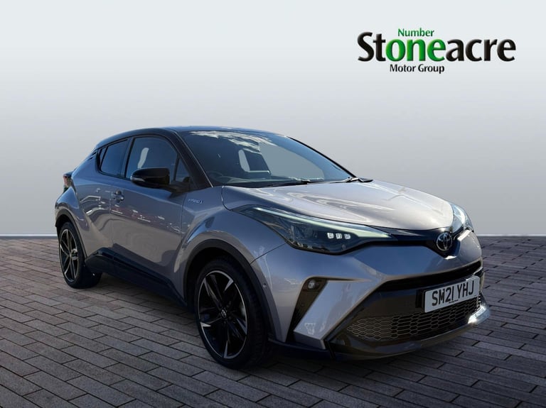 image for 2021 Toyota C-HR 2.0 VVT-h GR SPORT SUV 5dr Petrol Hybrid CVT Euro 6 (s/s) (184 ps) HATCHBACK Pet...