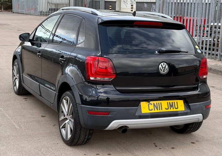 2011 Volkswagen Polo 1.2 TSI DSG CROSS AUTOMATIC PETROL ULEZ  Petrol Automatic