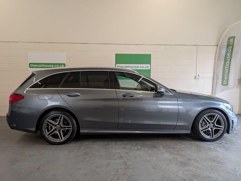 2019 Mercedes-Benz C Class 2.0 C220d AMG Line (Premium) G-Tronic+ Euro 6 (s/s) 5dr ESTATE Diesel ...