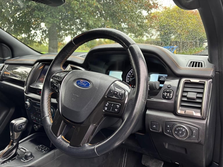  Ford Ranger 2.0 EcoBlue Wildtrak Auto 4WD Euro 6 (s/s) 4dr Diesel Automatic