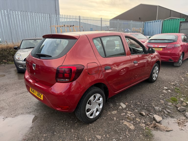 2017 Dacia Sandero 1.0 SCe Ambiance 5dr HATCHBACK Petrol Manual