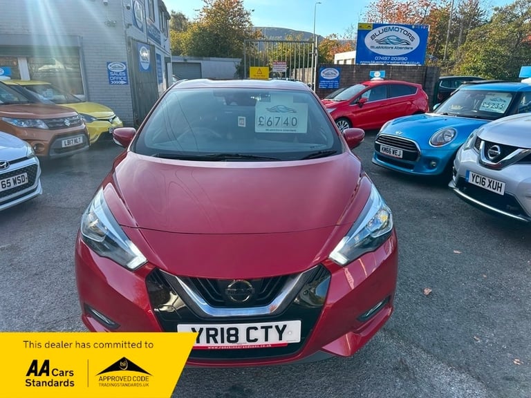 2018 Nissan Micra 1.0 Acenta Limited Edition 5dr HATCHBACK PETROL Manual